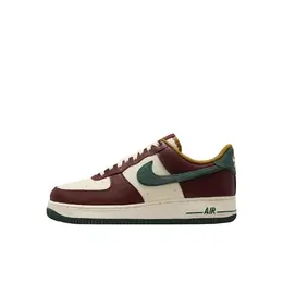 NIKE: Белые кеды 