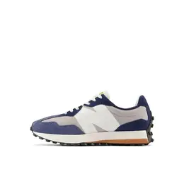 New Balance: Голубые кеды 