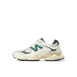 New Balance: Белые кеды 