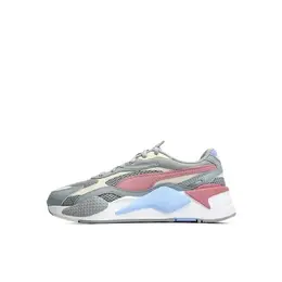 PUMA: Серые кеды 