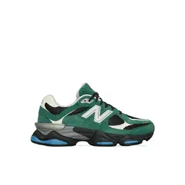 New Balance: Зелёные кеды 