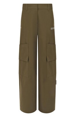 Off-White: Брюки из вискозы 