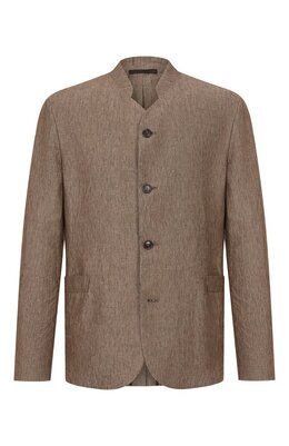 Giorgio Armani: Льняные пиджаки 
