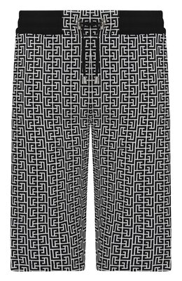 Balmain: Хлопковые шорты 