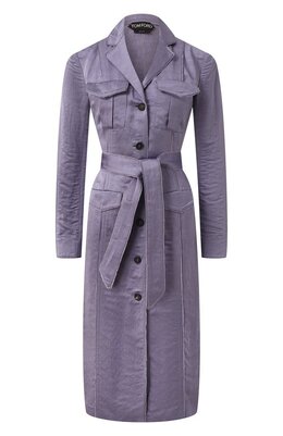 Tom Ford: Атласное платье 