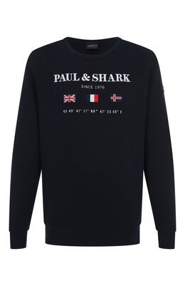 Paul&Shark: Хлопковый свитшот 