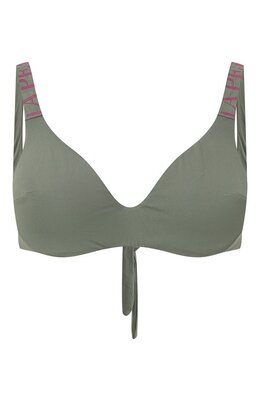 La Perla: Топ цвета хаки 