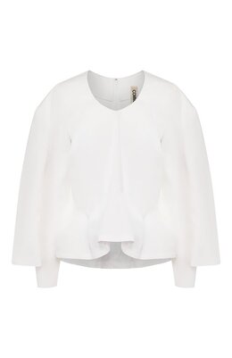 Comme des Garcons: Хлопковая блуза 
