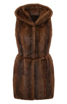 Loro Piana: Норковый жилет 