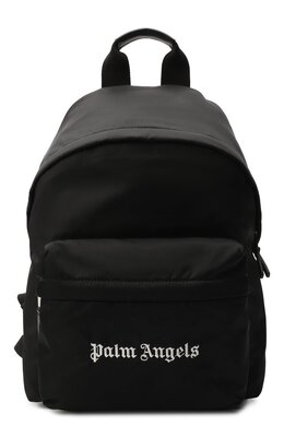 Palm Angels: Чёрный рюкзак 