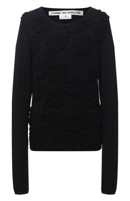 Comme des Garcons: Свитер из шерсти 