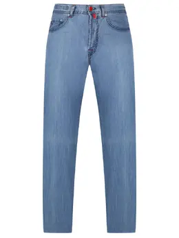 KITON: Хлопковые джинсы 