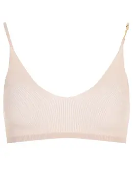 JACQUEMUS: Топ из вискозы 