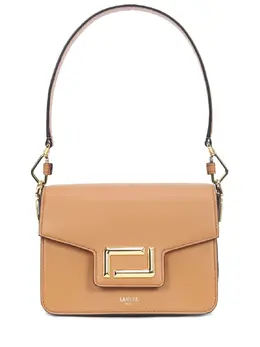 LANCEL: Коричневая сумка 