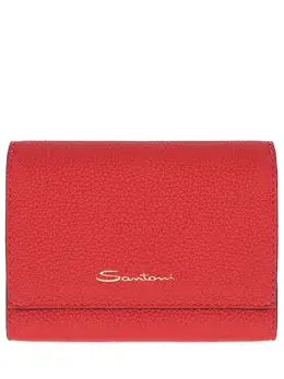 SANTONI: Красный кошелёк 