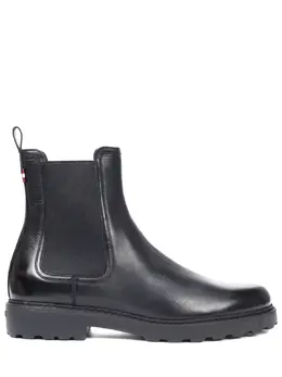 BALLY: Чёрные ботинки 