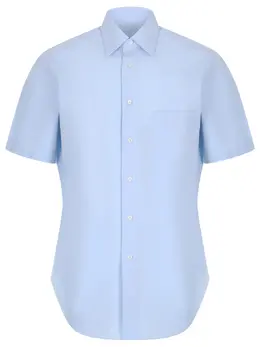 BRIONI: Хлопковая рубашка 