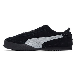 PUMA: Чёрные кроссовки 