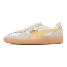 PUMA: Жёлтые кроссовки 