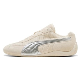 PUMA: Белые кроссовки  Speedcat
