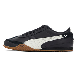 PUMA: Чёрные кроссовки 