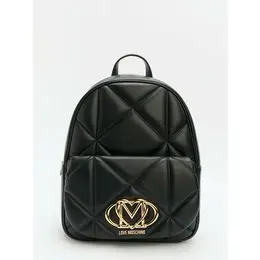 LOVE MOSCHINO: Чёрный рюкзак 