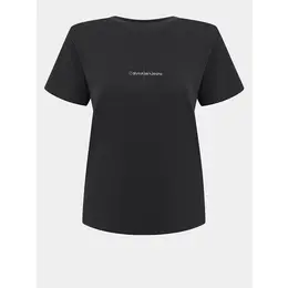 Calvin Klein Jeans: Чёрная футболка 