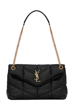SAINT LAURENT: Чёрная сумка 