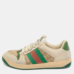 Gucci: Многоцветные кроссовки  Screener
