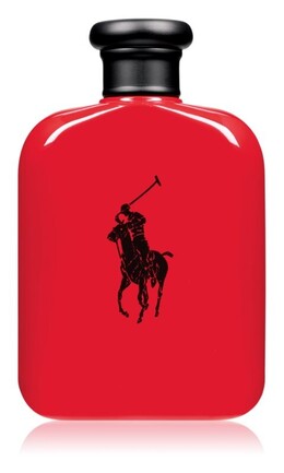 Ralph Lauren: Красное поло 