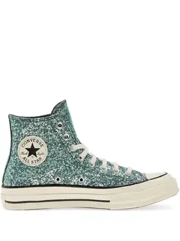 Converse: Голубые кроссовки  Chuck 70