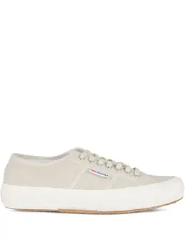 Superga: Светлые кроссовки 