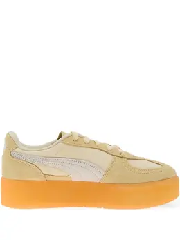 PUMA: Бежевые кроссовки 