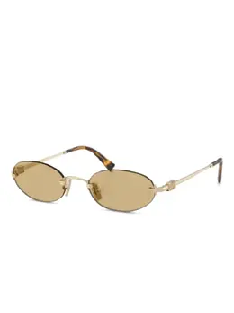 Miu Miu Eyewear: Очки 