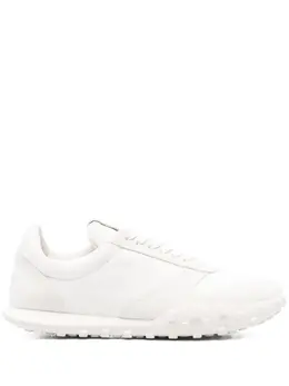 Jil Sander: Белые кроссовки 