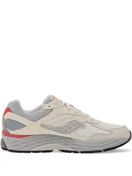 Saucony: Светлые кроссовки 