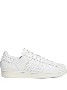 adidas: Белые кроссовки  Superstar