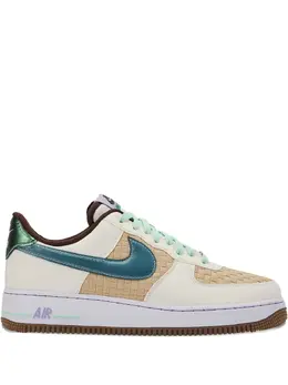 Nike: Светлые кроссовки  Air Force 1
