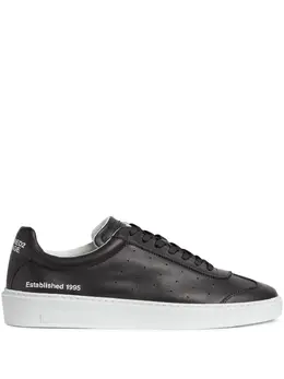 DSQUARED2: Чёрные кроссовки 