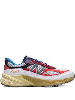 New Balance: Розовые кроссовки  990
