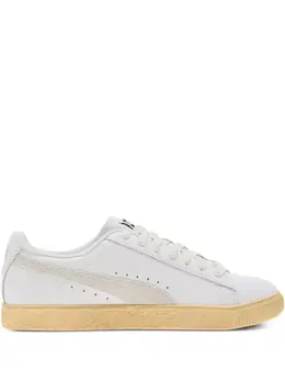 PUMA: Белые кроссовки  Clyde