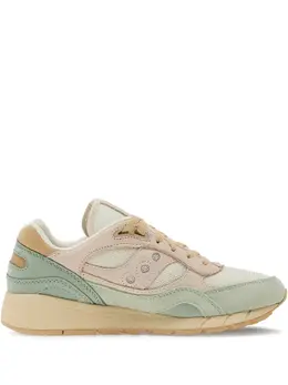 Saucony: Бежевые кроссовки 