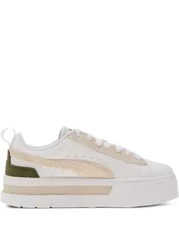 PUMA: Белые кроссовки 