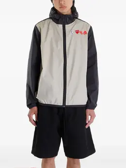 Comme Des Garçons Play: Куртка с капюшоном 