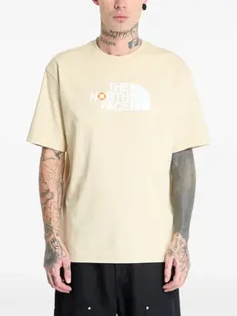 The North Face: Футболка  Logo с принтом
