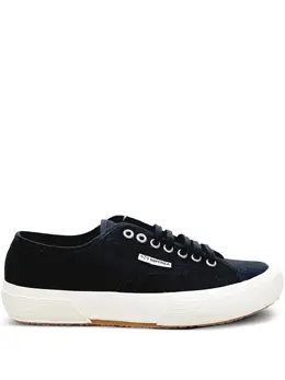 Superga: Голубые кроссовки 