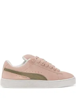 PUMA: Розовые кроссовки  Suede