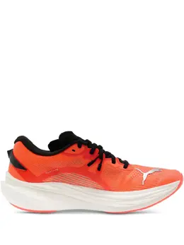 PUMA: Оранжевые кроссовки 