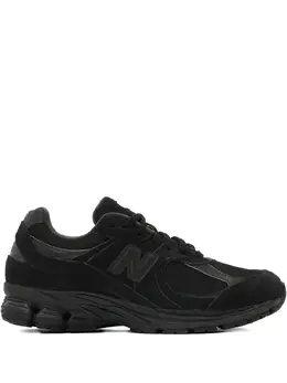 New Balance: Чёрные кроссовки  2002R