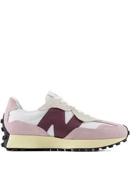 New Balance: Светлые кроссовки  327